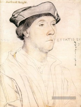 Hans Holbein the Younger œuvres - Portrait de Sir Richard Southwell Renaissance Hans Holbein le Jeune
